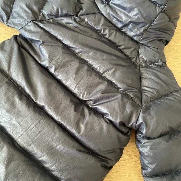 Patagonia Hi Loft Down Bunting Blue 3-6 months - Picture 5 of 9